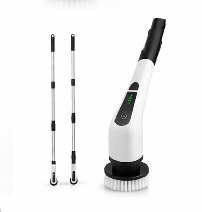 Rugged recharcheable eletric spin scrubber